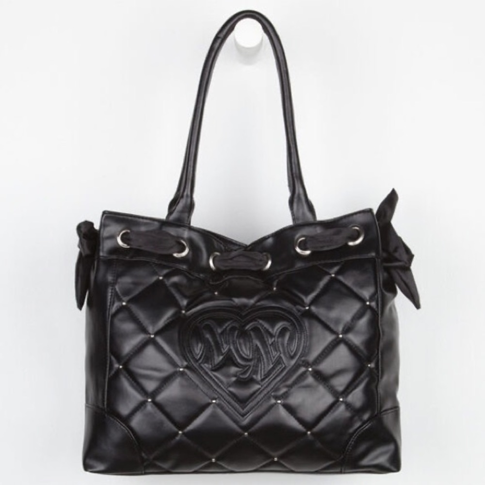 Metal militia purse